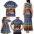Chicken It Twice Christmas Family Matching Tank Maxi Dress and Hawaiian Shirt Xmas Holiday Patterns - Wonder Print Shop