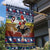 Chicken It Twice Christmas Garden Flag Xmas Holiday Patterns - Wonder Print Shop