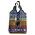 Chicken It Twice Christmas Grocery Bag Xmas Holiday Patterns - Wonder Print Shop