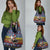 Chicken It Twice Christmas Grocery Bag Xmas Holiday Patterns - Wonder Print Shop