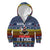 Chicken It Twice Christmas Kid Hoodie Xmas Holiday Patterns - Wonder Print Shop