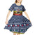 Chicken It Twice Christmas Kid Short Sleeve Dress Xmas Holiday Patterns - Wonder Print Shop