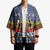 Chicken It Twice Christmas Kimono Xmas Holiday Patterns - Wonder Print Shop