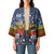 Chicken It Twice Christmas Kimono Xmas Holiday Patterns - Wonder Print Shop