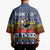 Chicken It Twice Christmas Kimono Xmas Holiday Patterns - Wonder Print Shop