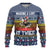 Chicken It Twice Christmas Ugly Christmas Sweater Xmas Holiday Patterns - Wonder Print Shop
