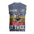 Chicken It Twice Christmas Knitted V-Neck Vest Xmas Holiday Patterns - Wonder Print Shop