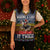 Chicken It Twice Christmas Knitted V-Neck Vest Xmas Holiday Patterns - Wonder Print Shop
