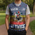 Chicken It Twice Christmas Knitted V-Neck Vest Xmas Holiday Patterns - Wonder Print Shop