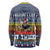 Chicken It Twice Christmas Long Sleeve Shirt Xmas Holiday Patterns - Wonder Print Shop