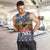Chicken It Twice Christmas Men Tank Top Xmas Holiday Patterns - Wonder Print Shop