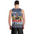 Chicken It Twice Christmas Men Tank Top Xmas Holiday Patterns - Wonder Print Shop