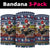 Chicken It Twice Christmas Neck Gaiter Xmas Holiday Patterns - Wonder Print Shop