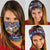 Chicken It Twice Christmas Neck Gaiter Xmas Holiday Patterns - Wonder Print Shop