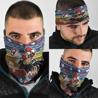 Chicken It Twice Christmas Neck Gaiter Xmas Holiday Patterns - Wonder Print Shop
