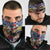 Chicken It Twice Christmas Neck Gaiter Xmas Holiday Patterns - Wonder Print Shop