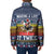Chicken It Twice Christmas Padded Jacket Xmas Holiday Patterns - Wonder Print Shop