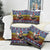 Chicken It Twice Christmas Pillow Cover Xmas Holiday Patterns - Wonder Print Shop