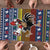 Chicken It Twice Christmas Puzzle Xmas Holiday Patterns - Wonder Print Shop
