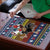 Chicken It Twice Christmas Puzzle Xmas Holiday Patterns - Wonder Print Shop
