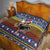 Chicken It Twice Christmas Quilt Xmas Holiday Patterns - Wonder Print Shop