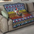 Chicken It Twice Christmas Quilt Xmas Holiday Patterns - Wonder Print Shop