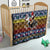 Chicken It Twice Christmas Quilt Xmas Holiday Patterns - Wonder Print Shop