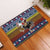 Chicken It Twice Christmas Rubber Doormat Xmas Holiday Patterns - Wonder Print Shop