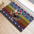 Chicken It Twice Christmas Rubber Doormat Xmas Holiday Patterns - Wonder Print Shop