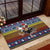 Chicken It Twice Christmas Rubber Doormat Xmas Holiday Patterns - Wonder Print Shop