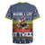 Chicken It Twice Christmas Rugby Jersey Xmas Holiday Patterns - Wonder Print Shop