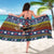 Chicken It Twice Christmas Sarong Xmas Holiday Patterns - Wonder Print Shop