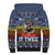 Chicken It Twice Christmas Sherpa Hoodie Xmas Holiday Patterns - Wonder Print Shop