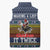 Chicken It Twice Christmas Sleeveless Puffer Jacket Xmas Holiday Patterns - Wonder Print Shop