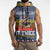Chicken It Twice Christmas Sleeveless Zip Hoodie Xmas Holiday Patterns - Wonder Print Shop