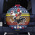 Chicken It Twice Christmas Spare Tire Cover Xmas Holiday Patterns - Wonder Print Shop
