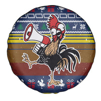 Chicken It Twice Christmas Spare Tire Cover Xmas Holiday Patterns - Wonder Print Shop