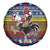 Chicken It Twice Christmas Spare Tire Cover Xmas Holiday Patterns - Wonder Print Shop