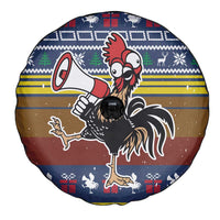 Chicken It Twice Christmas Spare Tire Cover Xmas Holiday Patterns - Wonder Print Shop