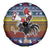Chicken It Twice Christmas Spare Tire Cover Xmas Holiday Patterns - Wonder Print Shop
