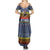 Chicken It Twice Christmas Summer Maxi Dress Xmas Holiday Patterns - Wonder Print Shop