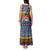 Chicken It Twice Christmas Tank Maxi Dress Xmas Holiday Patterns - Wonder Print Shop