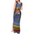 Chicken It Twice Christmas Tank Maxi Dress Xmas Holiday Patterns - Wonder Print Shop