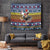 Chicken It Twice Christmas Tapestry Xmas Holiday Patterns - Wonder Print Shop
