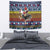 Chicken It Twice Christmas Tapestry Xmas Holiday Patterns - Wonder Print Shop