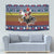 Chicken It Twice Christmas Tapestry Xmas Holiday Patterns - Wonder Print Shop