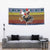 Chicken It Twice Christmas Tapestry Xmas Holiday Patterns - Wonder Print Shop