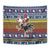 Chicken It Twice Christmas Tapestry Xmas Holiday Patterns - Wonder Print Shop