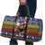 Chicken It Twice Christmas Travel Bag Xmas Holiday Patterns - Wonder Print Shop