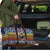 Chicken It Twice Christmas Travel Bag Xmas Holiday Patterns - Wonder Print Shop